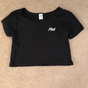 PINK workout top